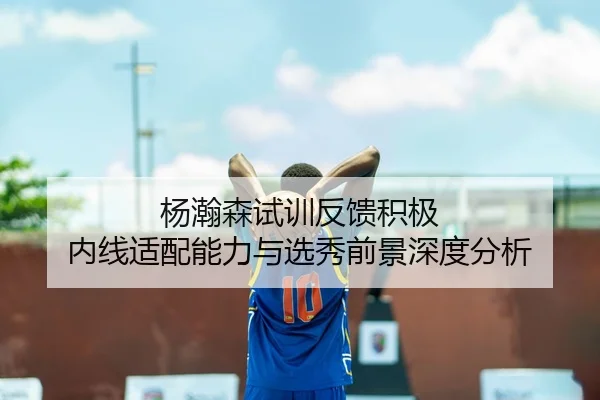 杨瀚森试训反馈积极 内线适配能力与选秀前景深度分析
